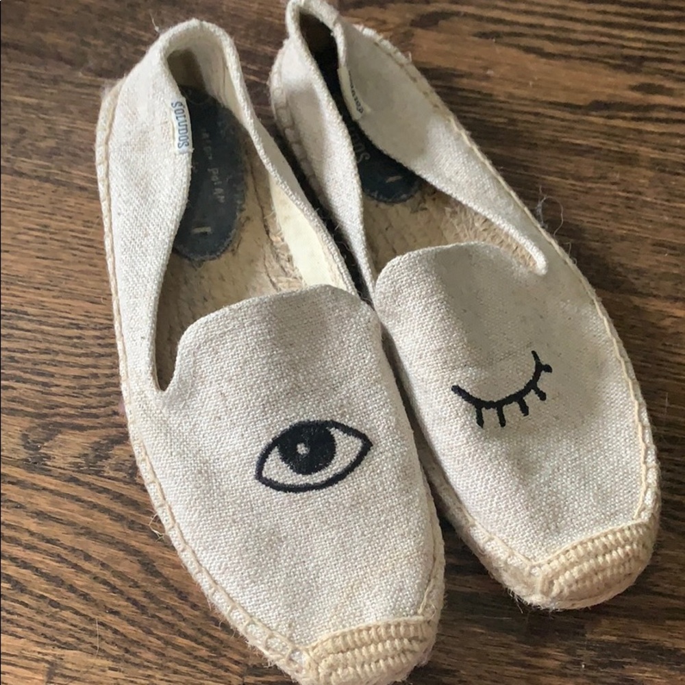 Jason Polan X soludos espadrilles